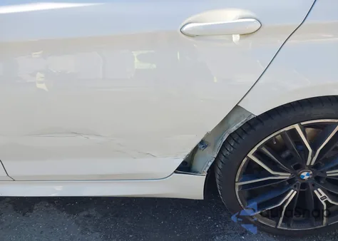 2021 BMW 530I from USA, damaged, VIN WBA53BH01MCF98648